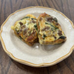 Crab Quiche (Individual)