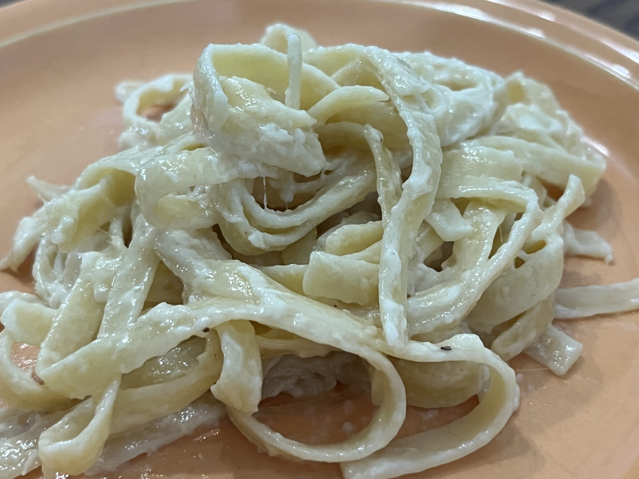 Fettuccine Alfredo R Farm Cooks