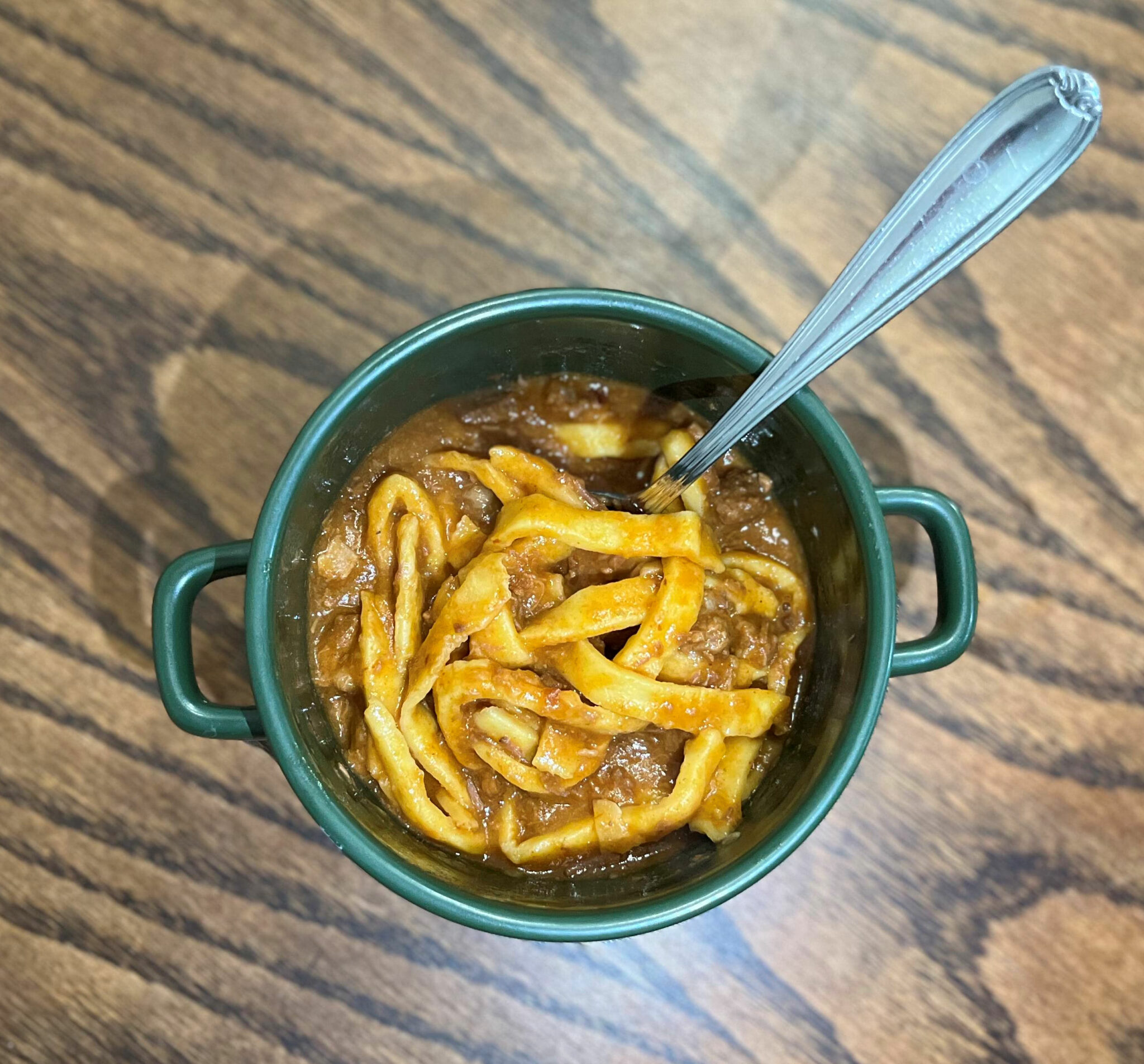 Hungarian Goulash with Noodles R Farm Cooks